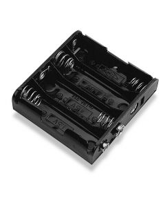 Philmore BH341 Battery Holder For (4) AA Cell With Standard Snap Conn.