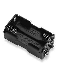 Philmore BH343 Battery Holder For (4) AA Cell Standard Snap Connection