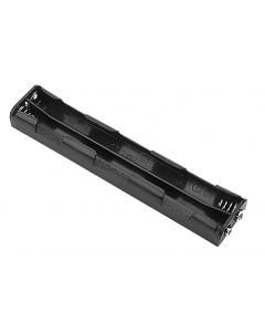 Philmore BH362S Battery Holder For (6) AA Cell Standard Snap Connect.