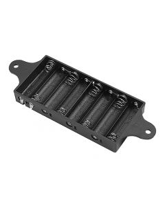 Philmore BH381M Battery Holder For (8) AA Cell Solder Lug Connection