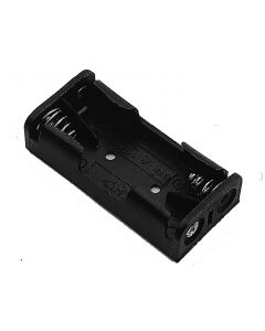Philmore BH421P Battery Holder For (2) AAA Cell PC Board Mounting