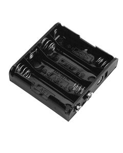 Philmore BH441S Battery Holder For (4) AAA Cell Standard Snap Connect.