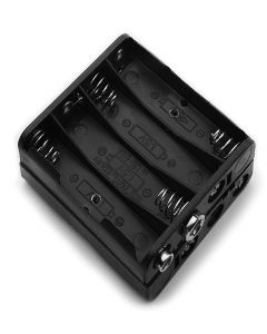 Philmore BH483, 8 AAA Cells Battery Holder, Solder Terminal