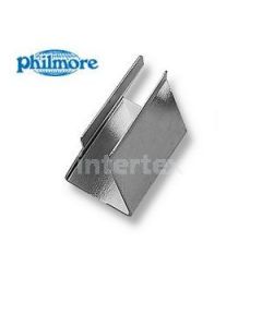 Philmore BH980 Battery Holder For (1) 9V Battery Metal Clip Holder