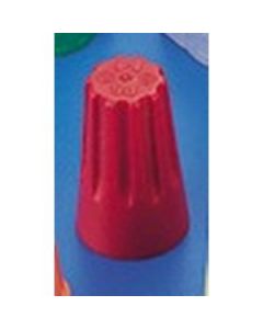 ACT, AL-ACS-RD-C,  Red Standard Wire Nuts, 100PK