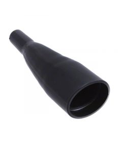 Mueller BU-26-0, Insulator for Automotive Clip, Black PVC,Length 3.88"