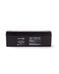 Bright Way Group BW 1222  Sealed Lead Acid Battery F1 Terminals 12V 2.2AH