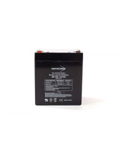 Bright Way Group BW 1250 F1  Sealed Lead Acid Battery F1 Terminals 12V 5AH