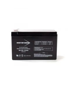 Bright Way Group BW 1290 F1 Sealed Lead Acid Battery F1 Terminals 12V 9AH