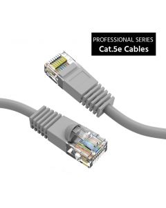 CAT 5E Gray 50FT Ethernet Network Patch Cable
