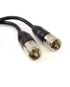 Philmore CA712 6 ft RG8X with PL259 UHF Male to Male Connectors Cable