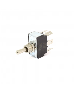 Cole Hersee  55019 Standard HD Metal Toggle Switch , DPDT, 25A,12VDC, On-Off-On