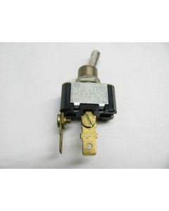 Cole Hersee  55023 Standard Heavy Duty Metal Toggle Switch , SPST, 25A,12VDC, On-Off