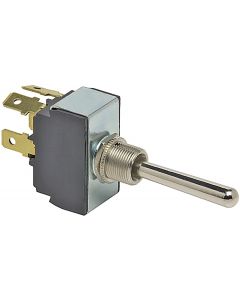 Cole Hersee 55046-04 Reversing Polarity Momentary Toggle Switch , DPDT, 25A,12VDC, (On)-Off-(On)