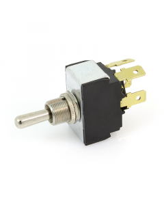 Cole Hersee  55046 Reversing Polarity Momentary Toggle Switch , DPDT, 25A,12VDC, (On)-Off-(On)