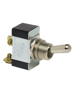 Cole Hersee 5582 Standard HD Metal Toggle Switch , SPST , 25A, 12VDC, On-Off
