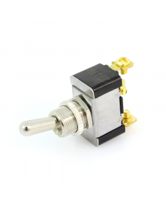 Cole Hersee 5584 Standard HD Metal Toggle Switch , SPDT , 25A, 12VDC, On-On