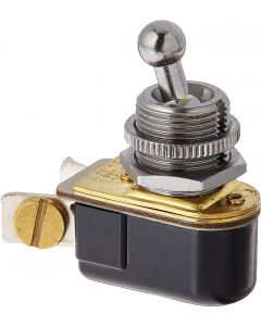 Cole Hersee M-493 Toggle Switch On-Off 10A 12 VDC SPST Ball Actuator 