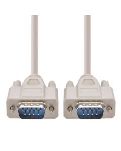 3Ft DB9 Male to Male Serial Cable