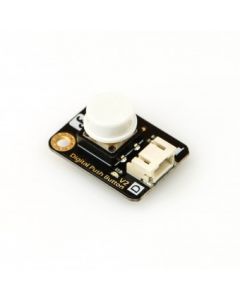 DFRobot DFR0029-W Digital Push Button (White)