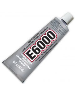 ECL-E6000 1.OZ Clear Self Leveling Adhesive Glue, 1 Oz 