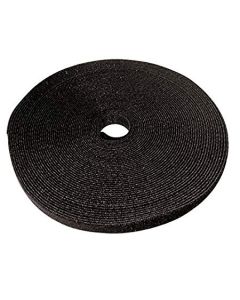 Eclipse 902-035 Hook and Loop Tape - Black (50ft per roll)