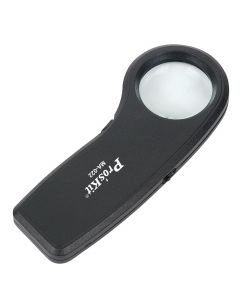Eclipse  MA-022  7.5X Handheld LED Light Magnifier