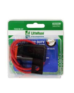 Littelfuse FHAS100  ATO Sealed Ip67 Heavy Duty In-line Blade Fuse Holder with 12 AWG Leads
