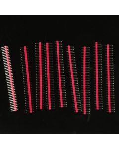 DFRobot FIT0084-R 10 Pcs 40 Pin Headers - Straight (Red)