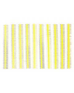 DFRobot FIT0084-Y 10 Pcs 40 Pin Headers - Straight (Yellow)