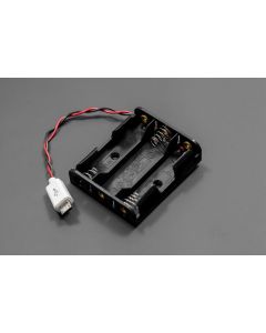 FIT0362 - Micro USB Battery Holder 3XAA