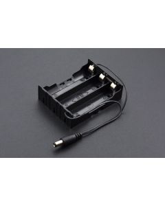 FIT0539 - 3X 18650 Battery Holder With 2.1mm x 5.5mm Power Plug