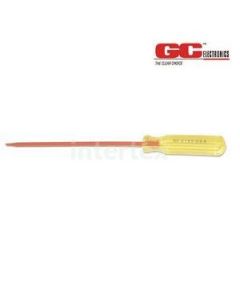 GC Electronics 8195 Screwdriver With Plastic Shaft, 7"