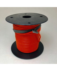East Penn 02725  10 GA  Orange Primary PVC Wire SAE J1128 100ft