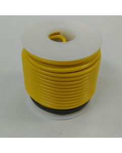 East Penn 02504 Wire, Primary PVC 10 AWG 10' Roll  Yellow SEA J1128