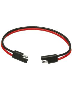 Konntex SAE 2-Pin Quick Disconnect 18 AWG Wiring Harness 12" Loop