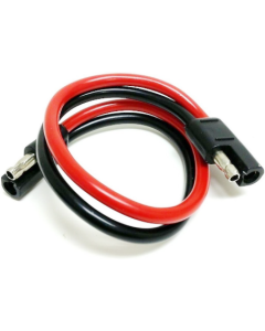 Konntex SAE 2-Pin Quick Disconnect 12 AWG Wiring Harness 12" Loop