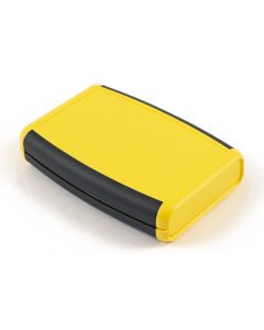 Hammond 1553BYLBKBAT  ABS Plastic Enclosure 4.62 X 3.11 X 0.95, Yellow