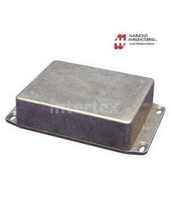 Hammond 1590BF Diecast Aluminum Box with Flanges, 4.39 X 2.34 X 1.06