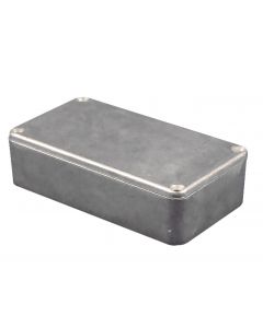 Hammond 1590BYL, Diecast Aluminum Alloy, Rectangular Stomp Box, Purple