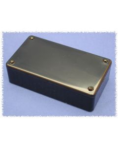Hammond 1591TSBK  Styrene Plastic Case 4.7 X 3.2 X 2.2, Black