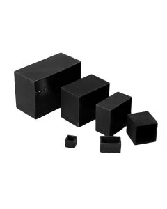 Hammond 1596B114  ABS Plastic Potting Box 2.95 X 2.95 X 1.57, Black