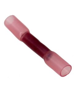 ITX-SBH-1C   22-18 AWG Red Heat Shrink Insulated Butt Connectors 100/PKG