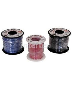 Conwire 891-8-100 Grey 14AWG Stranded Hook-Up Wire 100Ft  UL1015 600V