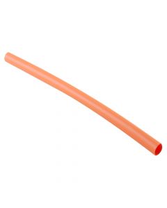 Konntex HST-3/32-OR Heat Shrink Tubing 3/32 In Dia Thin Wall Orange 48 In Length 2:1 Shrink Ratio