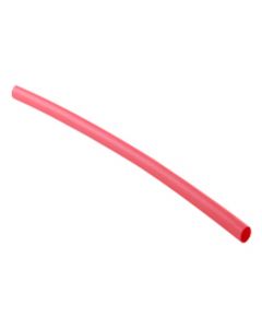 NTE  47-20748-R Heat Shrink 3/8 In Dia Thin Wall Red 48 In Length 2:1 Shrink Ratio                                  