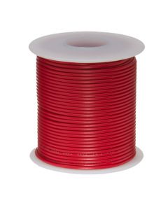 Consolidated Wire 891-2  Red 14AWG Stranded Hook-Up Wire 100Ft  UL1015 600V