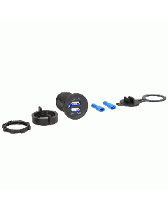Install Bay IBR57 Dual USB Waterproof With Cover