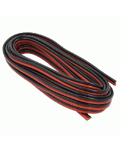 Install Bay IBR97 16AWG Red Black Speaker Wire - 25Ft