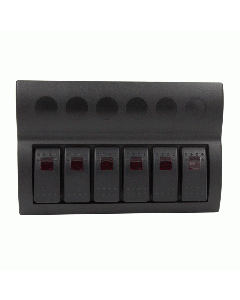 Install Bay IBSP6 Panel Switches - 6  Rocker Switch Panel
